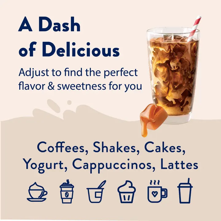 Jordan's Skinny Mixes Naturally Sweetened Caramel Syrup