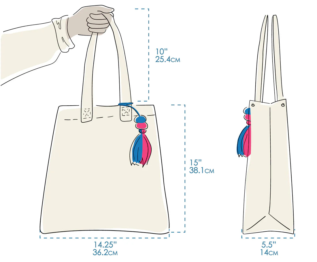 Karma Travel Canvas Tote Bag