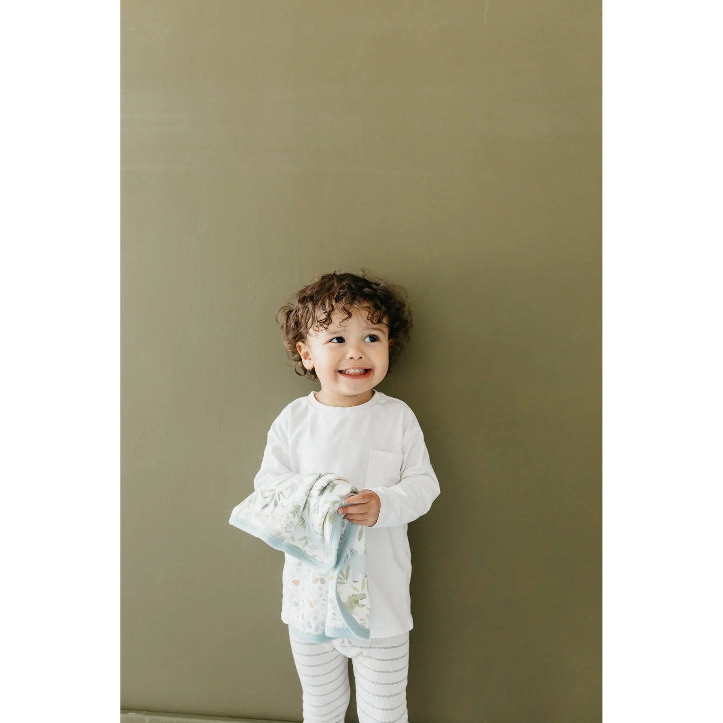 Copper Pearl Three-Layer Security Blanket Set | Rex