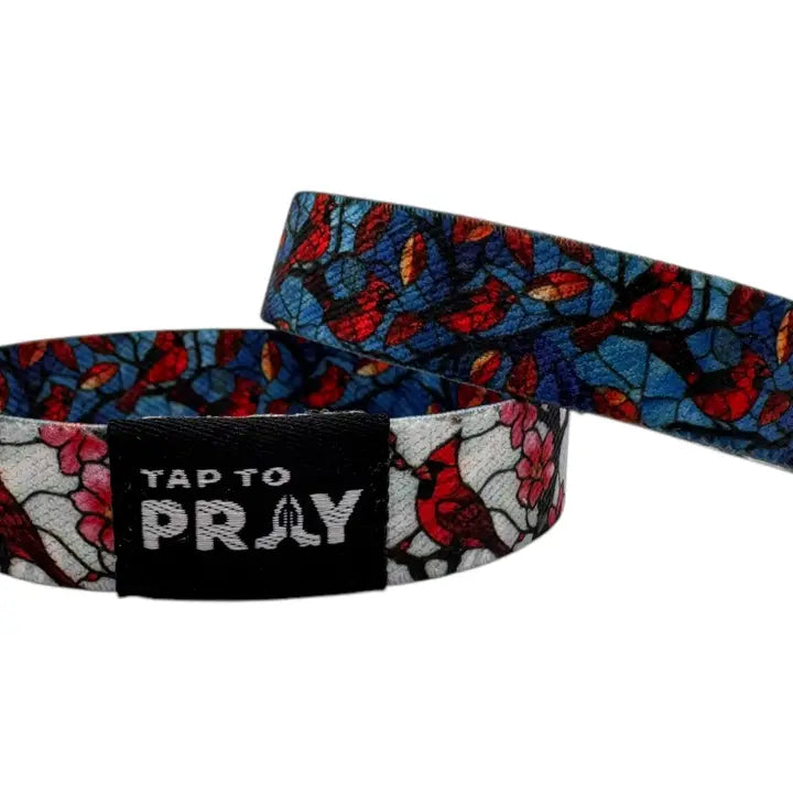 Versible Tap To Pray™ Wristbands - Cardinals