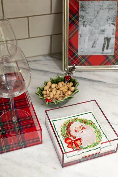 MUD PIE HOLLY TIDBIT BOWL SET