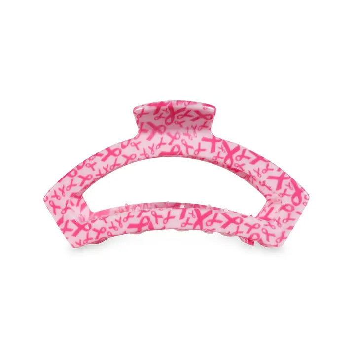 Teleties Open Hair Clip | Medium | Wrapped in Ribbons