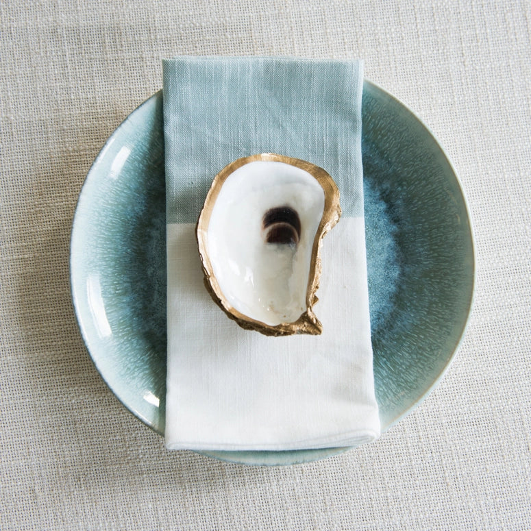 Grit and Grace Studio Oyster Jewelry Dish