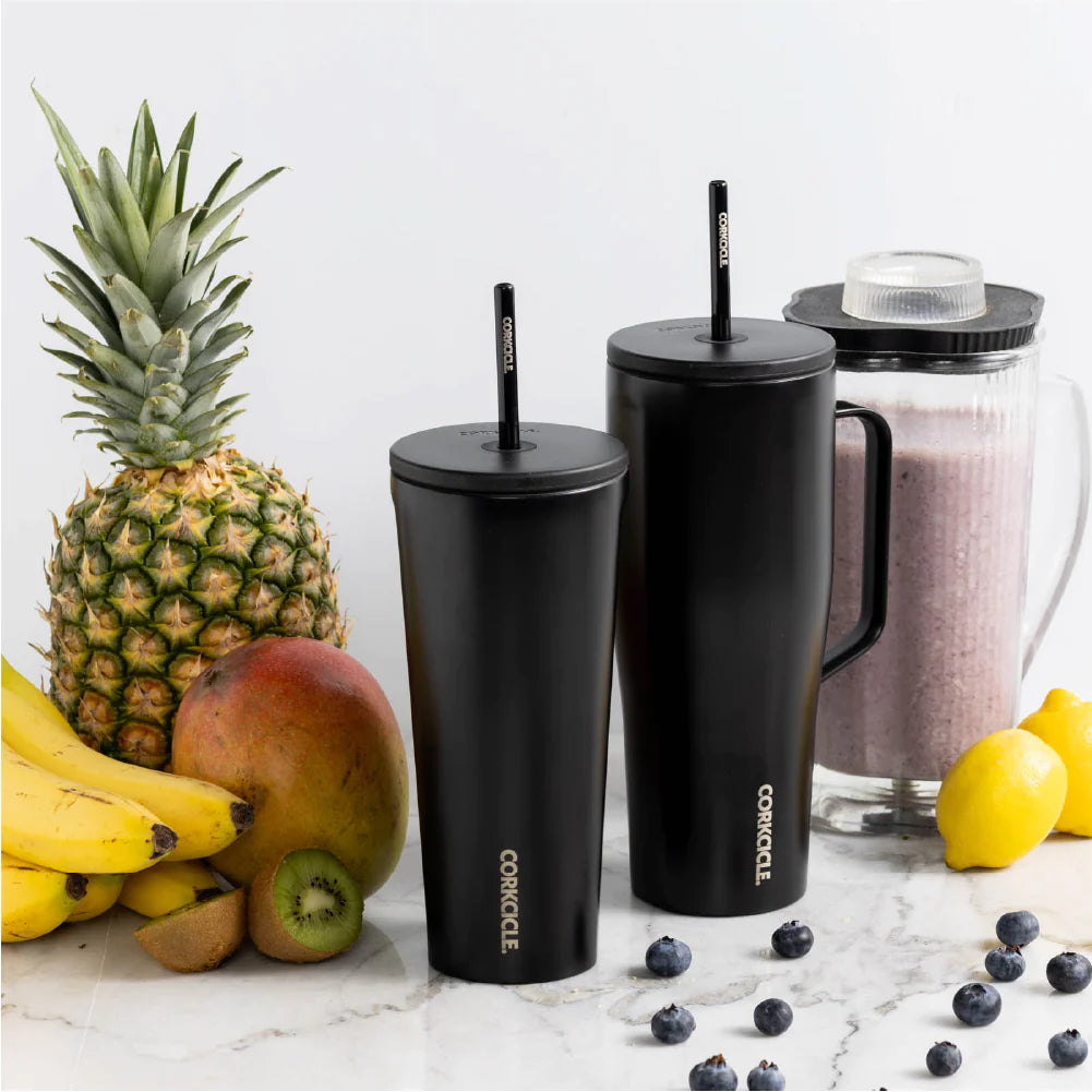 COLD CUP XL INSULATED TUMBLER WITH HANDLE-CORKCICLE