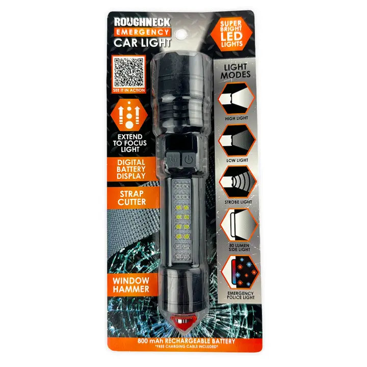 Emergency Rechargeable Led Flashlight Multi Tool