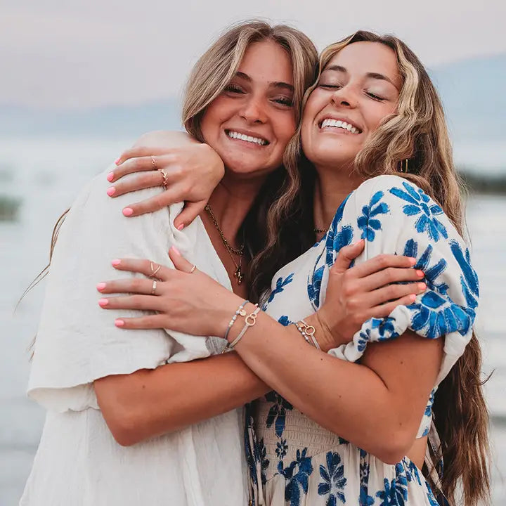 K'Lani Hair Tie Bracelets Sisters