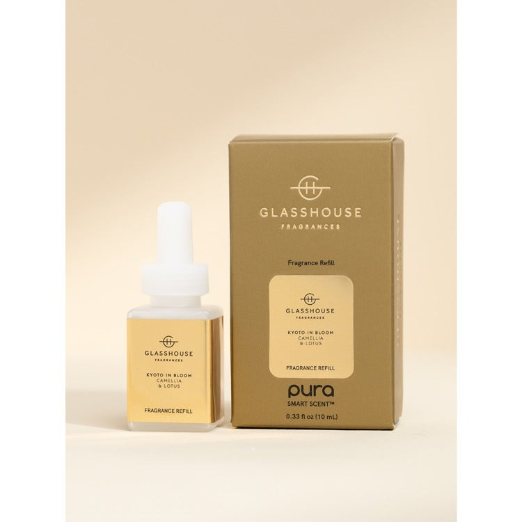 PURA SCENTS Kyoto in Bloom - Smart Vial (Glasshouse)