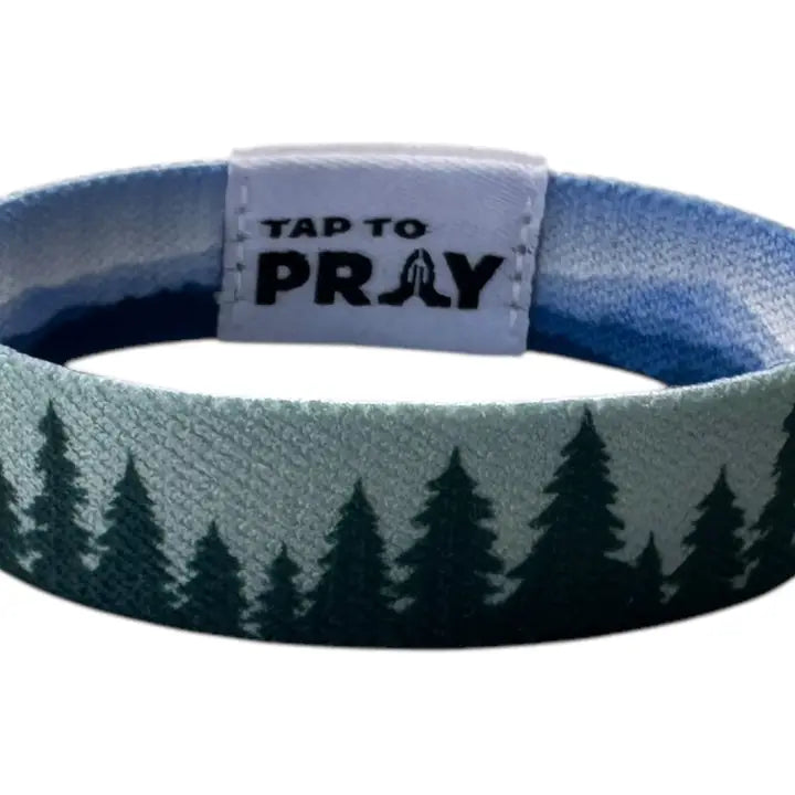 Versible Tap To Pray™ Wristbands - Mountains & Forests