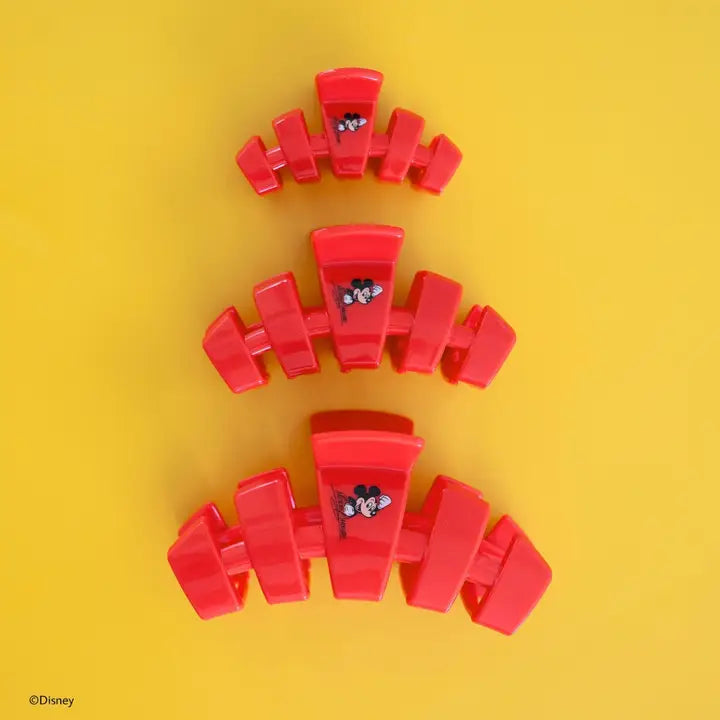 Teleties Classic Hair Clip | Large | Mickey Mouse