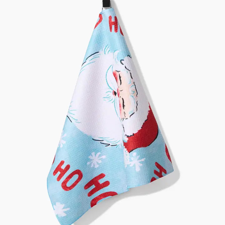Geometry Merry Santa Claus