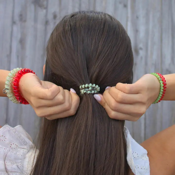 Teleties Spiral Hair Coils | Small | Locally Grown