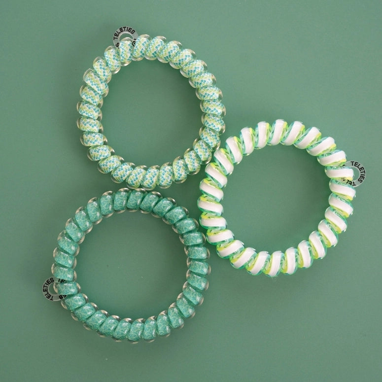 Teleties By the Sea Shore | Large | Hair Ties