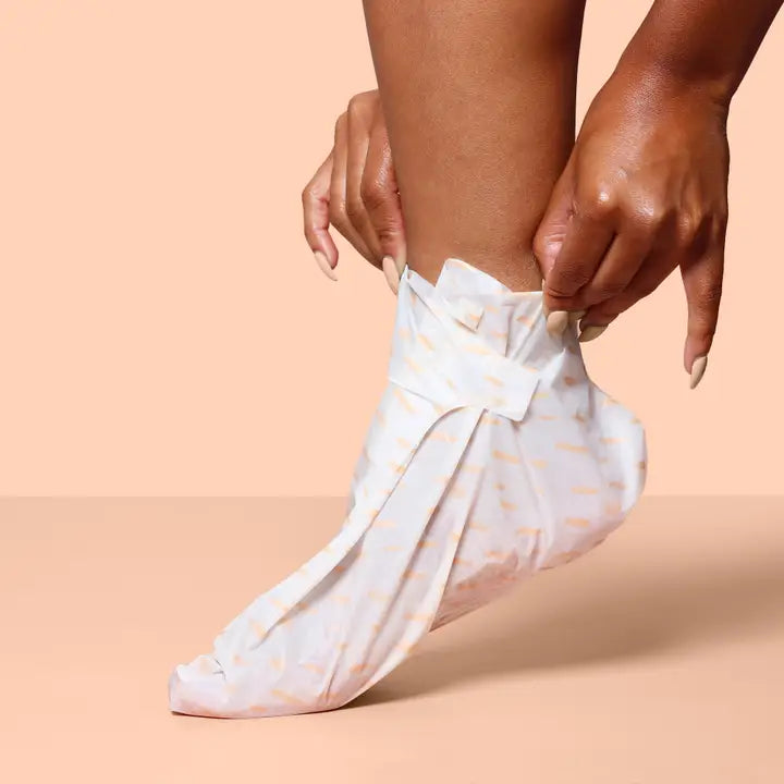 My Spa Life Sole Mates Exfoliating Foot Mask - 3 Pairs