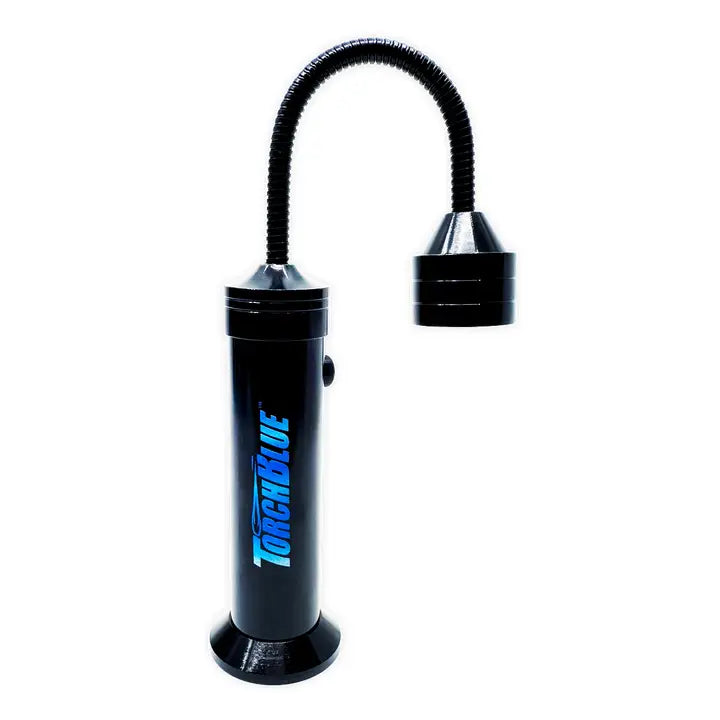 TorchBlue Matte Black Magnetic Grill Flashlight