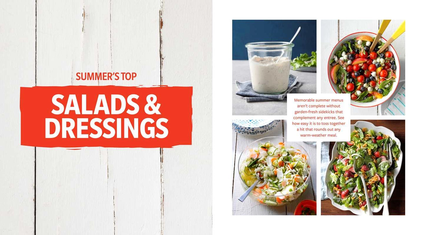 Taste of Home American Summer Cookbook