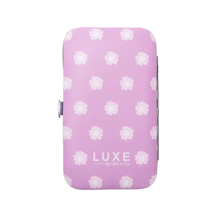 Cait + Co Manicure Set: Luxe Purple