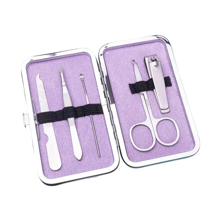 Cait + Co Manicure Set: Luxe Purple