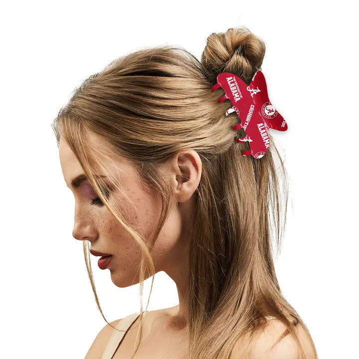 NCAA Alabama Crimson Tide Team Hair Claw Set