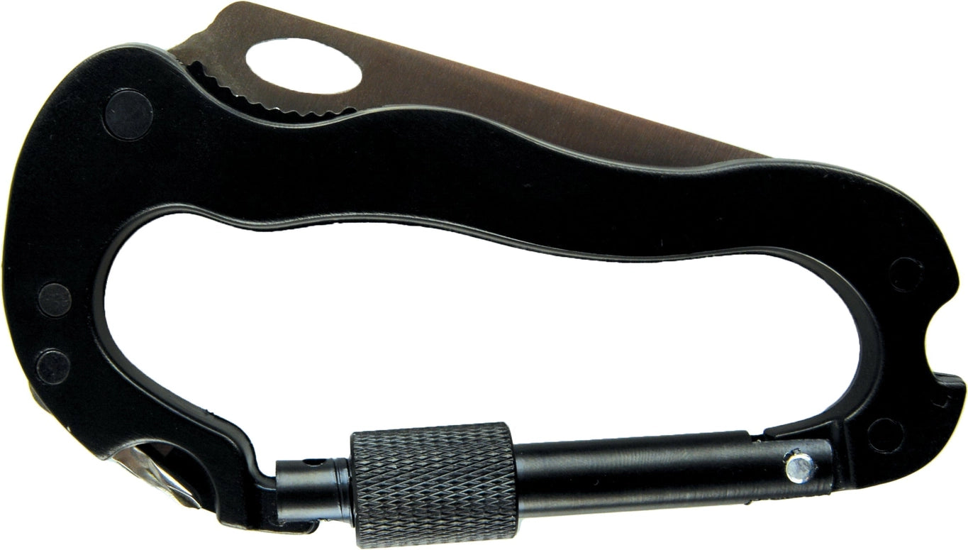 Tacgear By Roughneck Carabiner Knife Tool