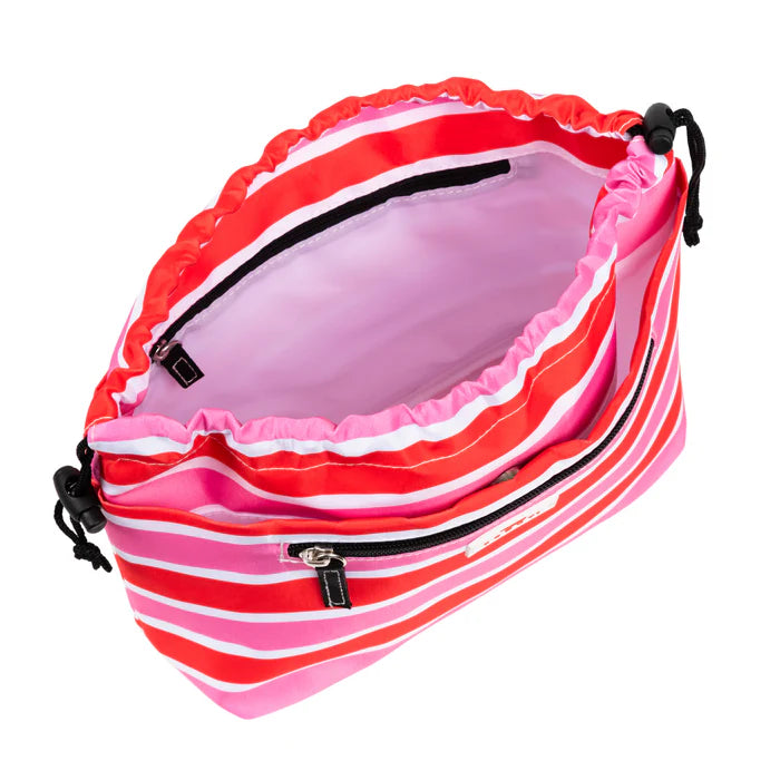 SCOUT GLAM SQUAD MAKEUP BAG-CANDY STRIPER