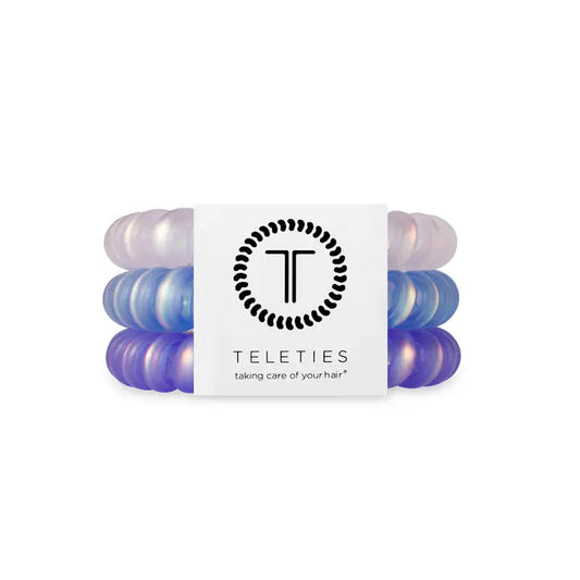 Teleties Spiral Hair Coils | Large | Harbor Cruise