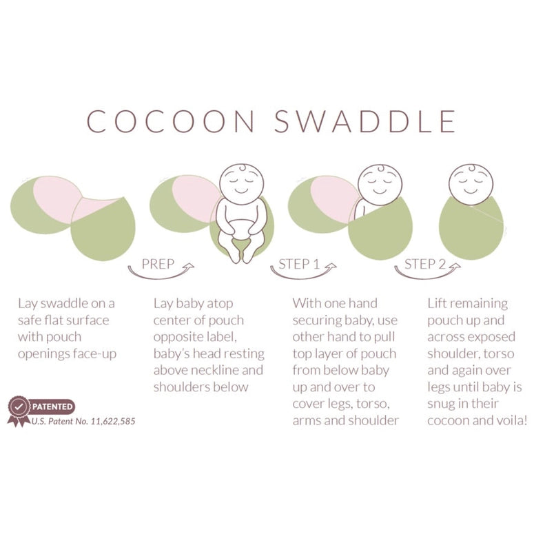 Mama Coco Cocoon Swaddle-Sweet Lily