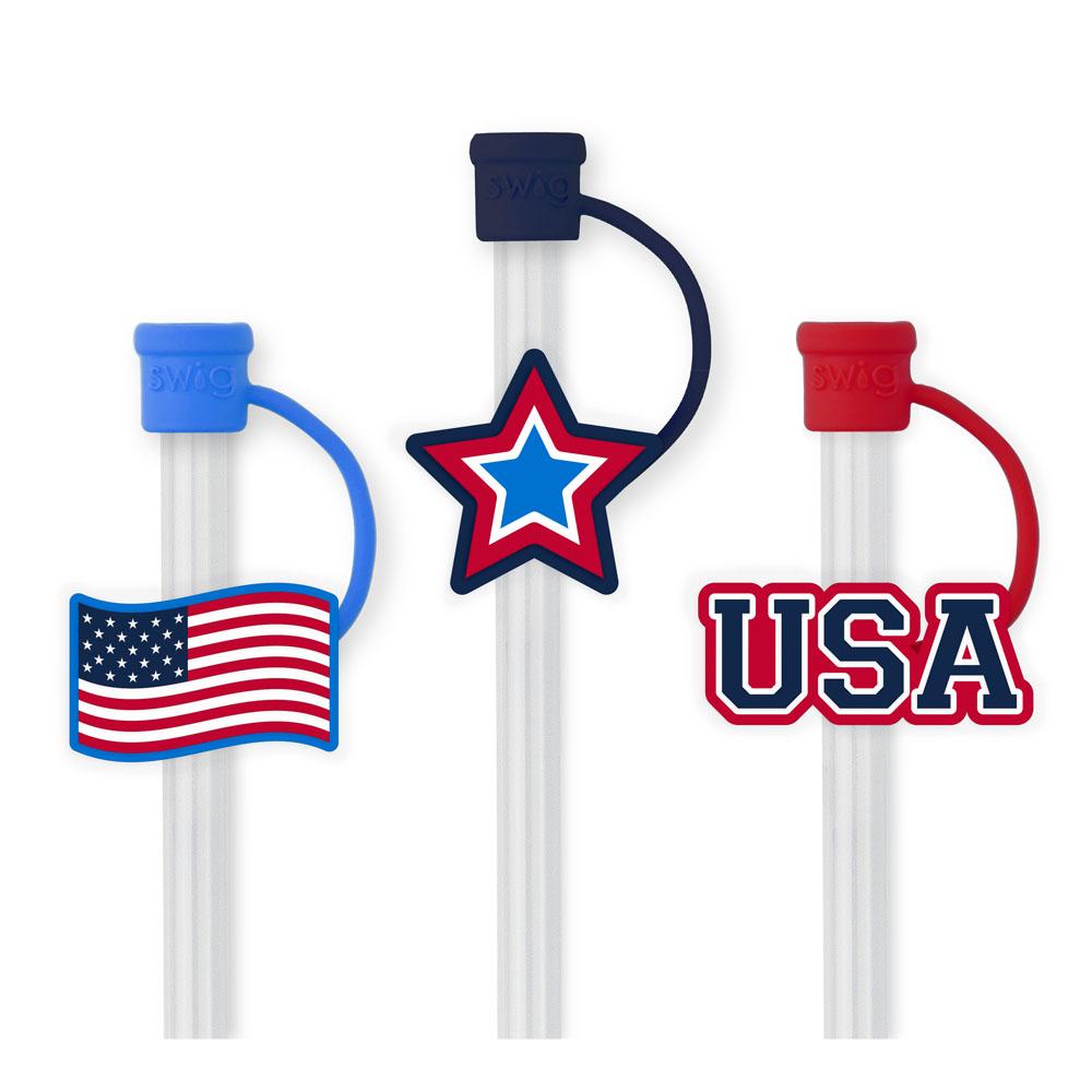 Swig Life Oh My Stars Straw Topper Set