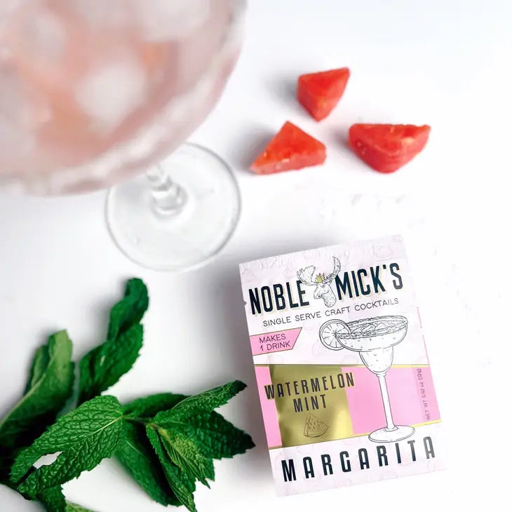 Noble Mick’s Watermelon Mint Margarita Single Serve Craft Cocktail