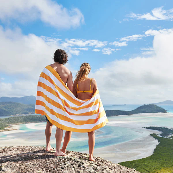Dock & Bay Quick Dry Towels - Ipanema Orange