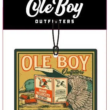Ole Boy 12 Gauge Air Freshener