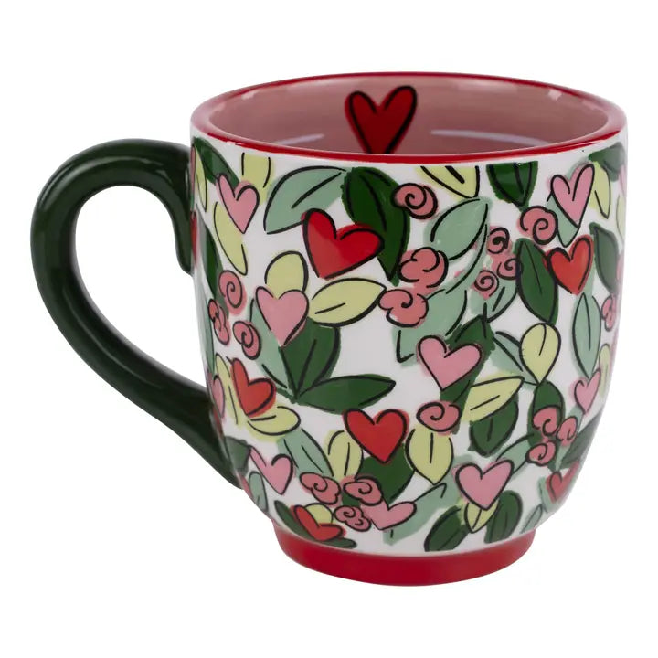 Glory Haus Mom Hearts & Flowers Mug