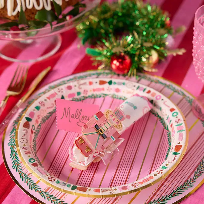 Sweet Nutcracker Hair Claw