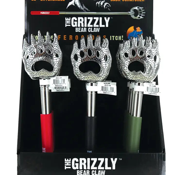 The Grizzly! Extendable Back Scratcher