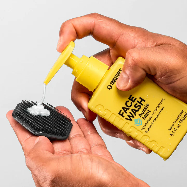 TOOLETRIES FACE WASH - AUSSIE MINT