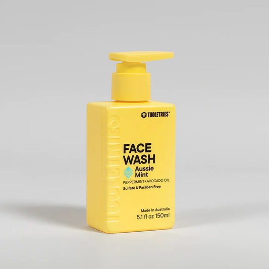 TOOLETRIES FACE WASH - AUSSIE MINT