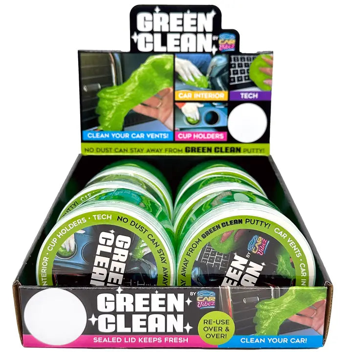 Green Clean Car Putty