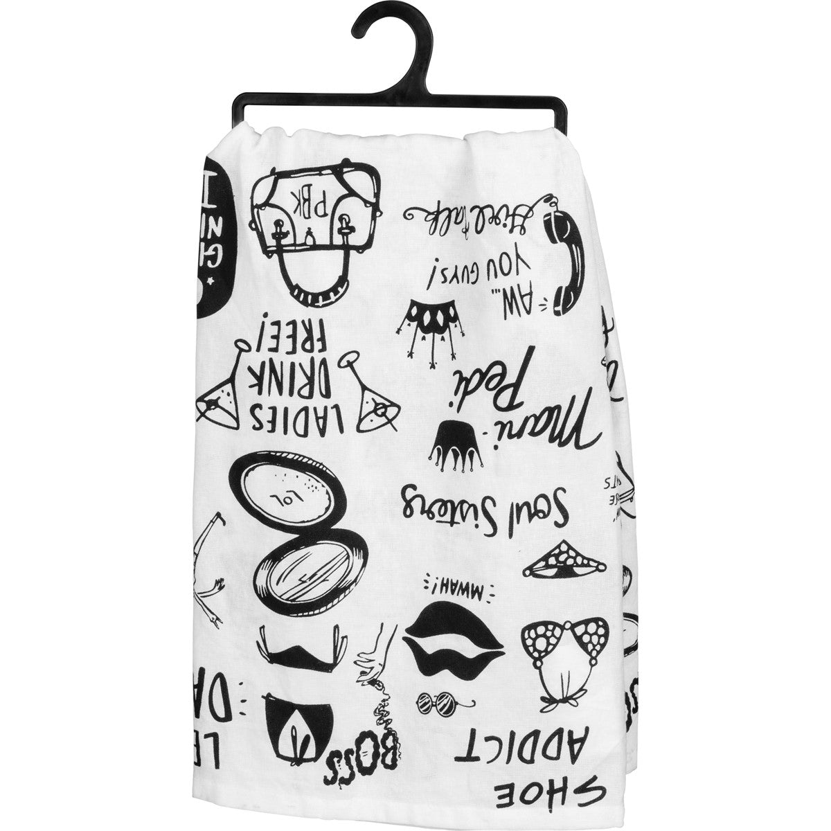 Primitives By Kathy You Drink Too Much, A Friend Kitchen Towel