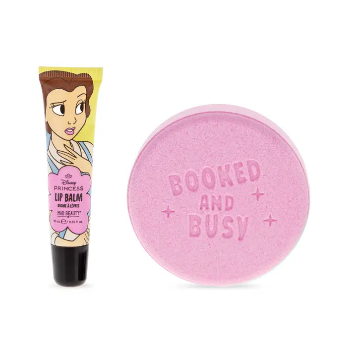 Mad Beauty Princess Express Yourself Fizzer & Lip Balm - Belle