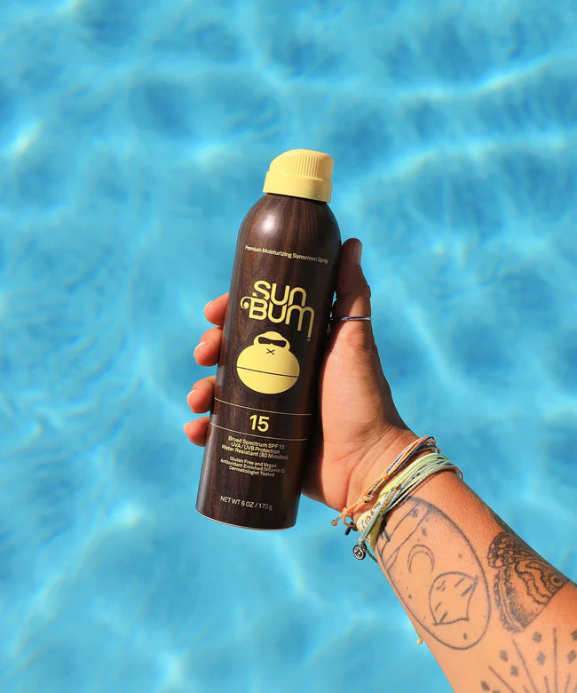 Sun Bum Original SPF 15 Sunscreen Spray