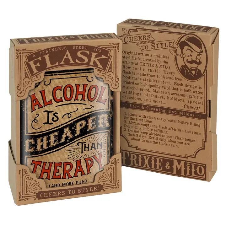Flask - Cheaper Than Therapy