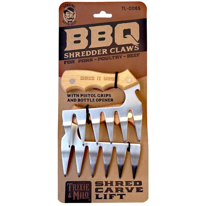 Bbq Shredder Claws – Meat Pulling Tool Set (2-Piece)