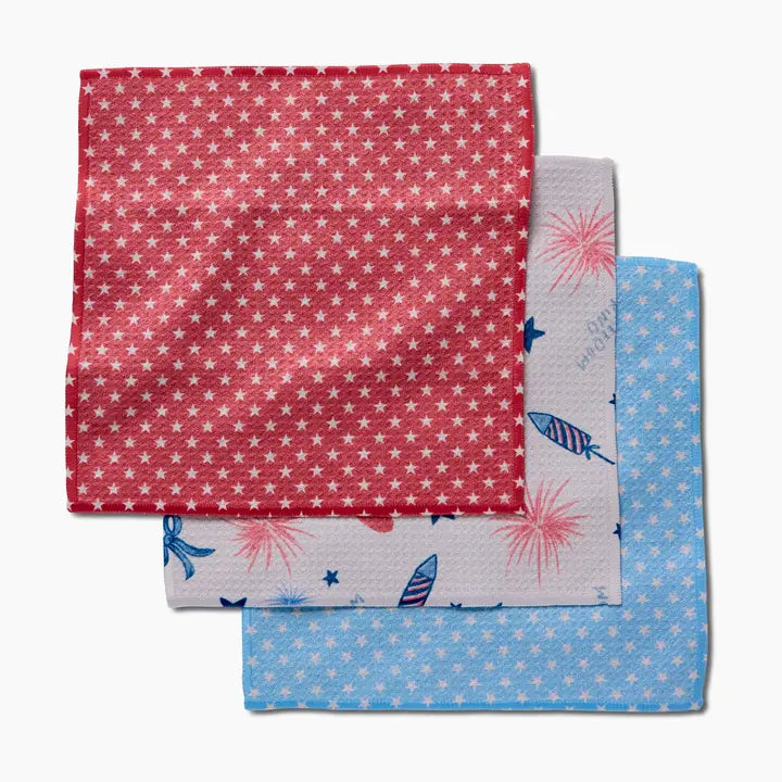 Geometry Freedom Dishcloth Set