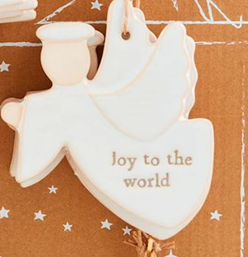 Mud Pie Nativity Ornaments