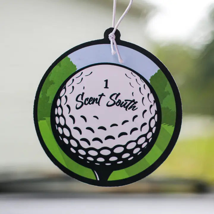 Scent South Golf Ball - Air Freshener.