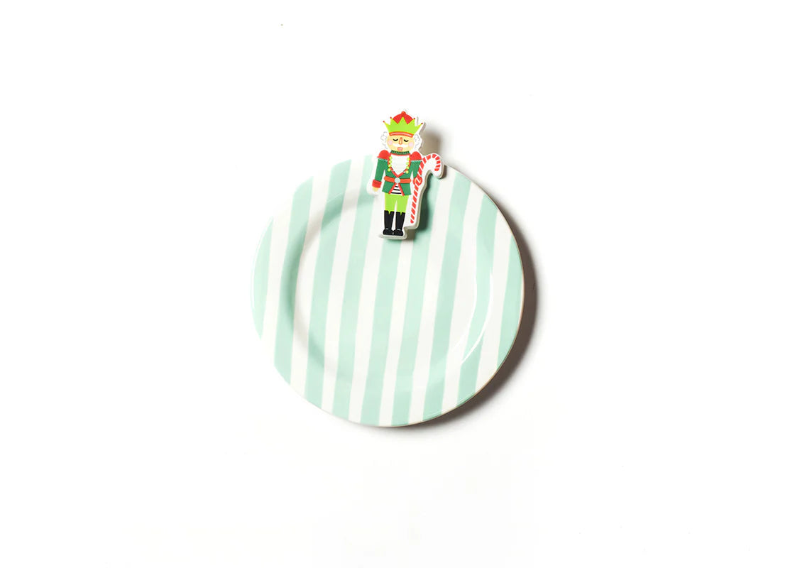 Happy Everything! MR. NUTCRACKER EMBELLISHMENT PLATE
