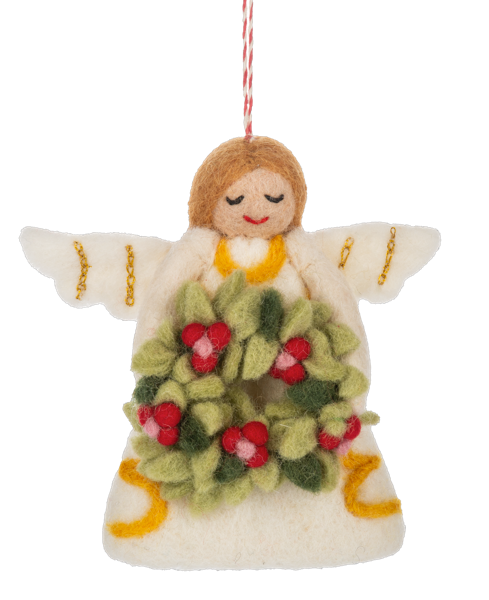 Ganz Handcrafted Angel Ornaments