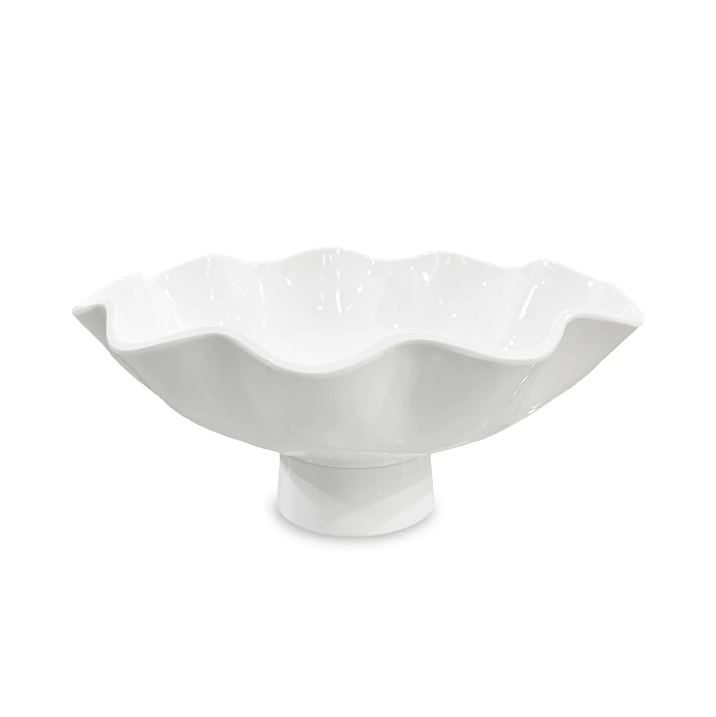 Beatriz Ball - Vida Havana - Carola Large Pedestal - White