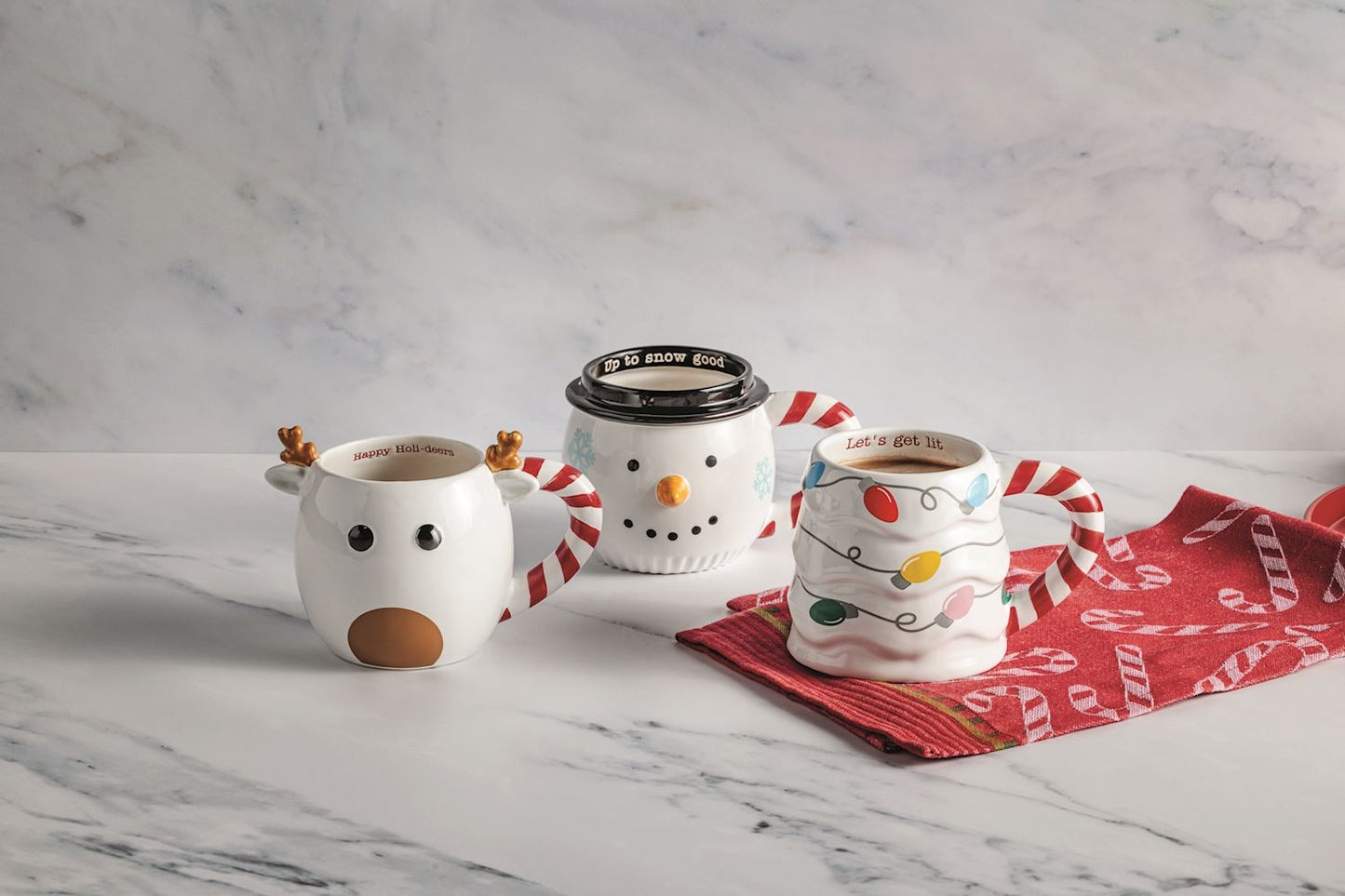MUD PIE REINDEER COLOR CHANGING MUG