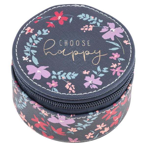 Karma Round Travel Case