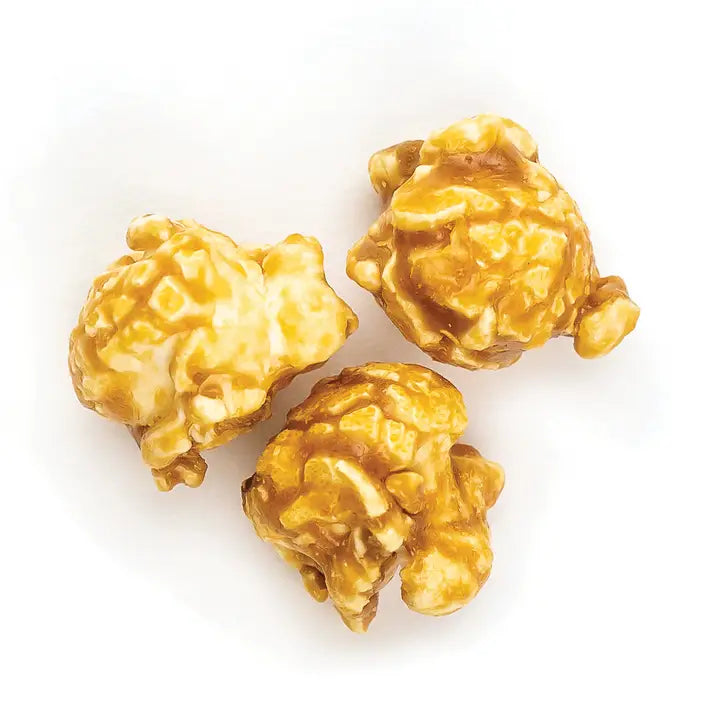Poppy Pumpkin Spice Popcorn